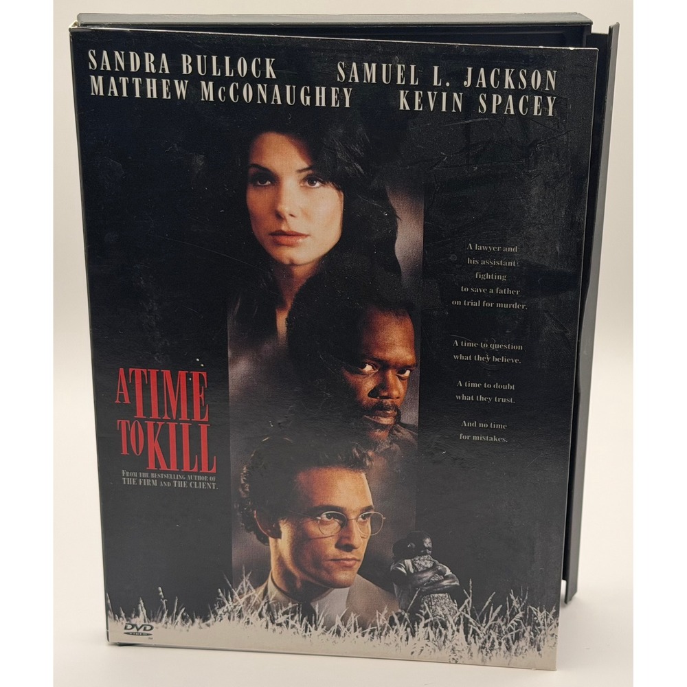 A Time to Kill‎ Widescreen DVD 1997
